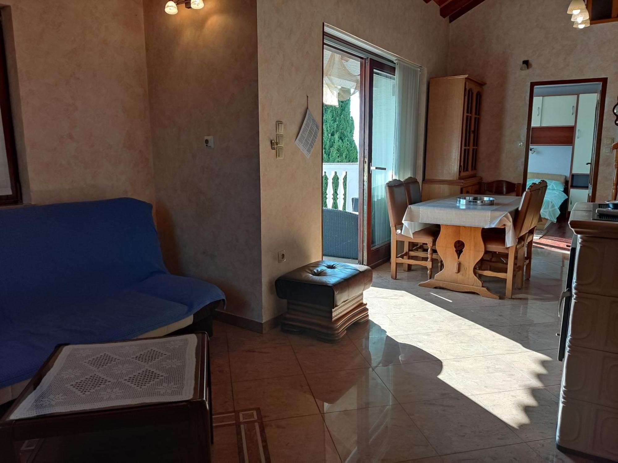 Apartment Teresa With Big Terrace Dramalj Crikvenica Eksteriør billede