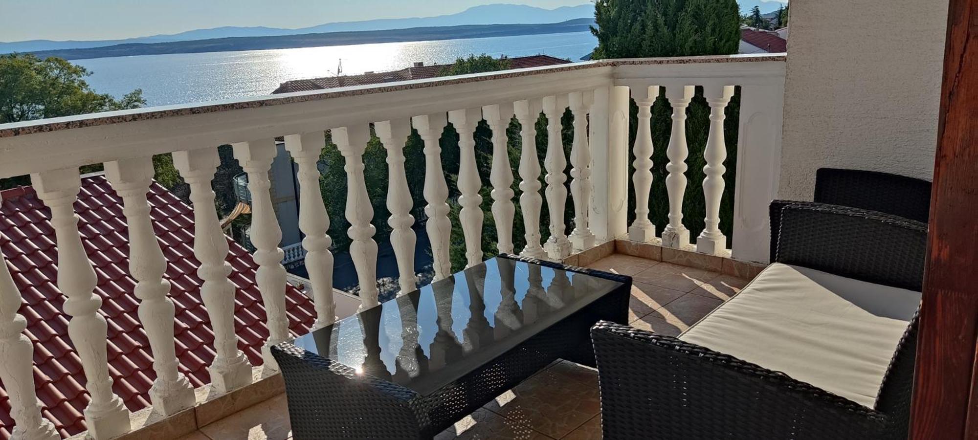 Apartment Teresa With Big Terrace Dramalj Crikvenica Eksteriør billede